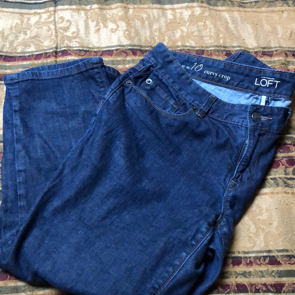 Loft denim Capris - Picture 4 of 4